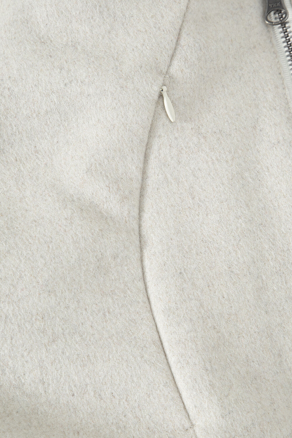 Surgery - Sutured Varsity Jacket (Ivory) product image 6 | TRAB K-Fashion Australia