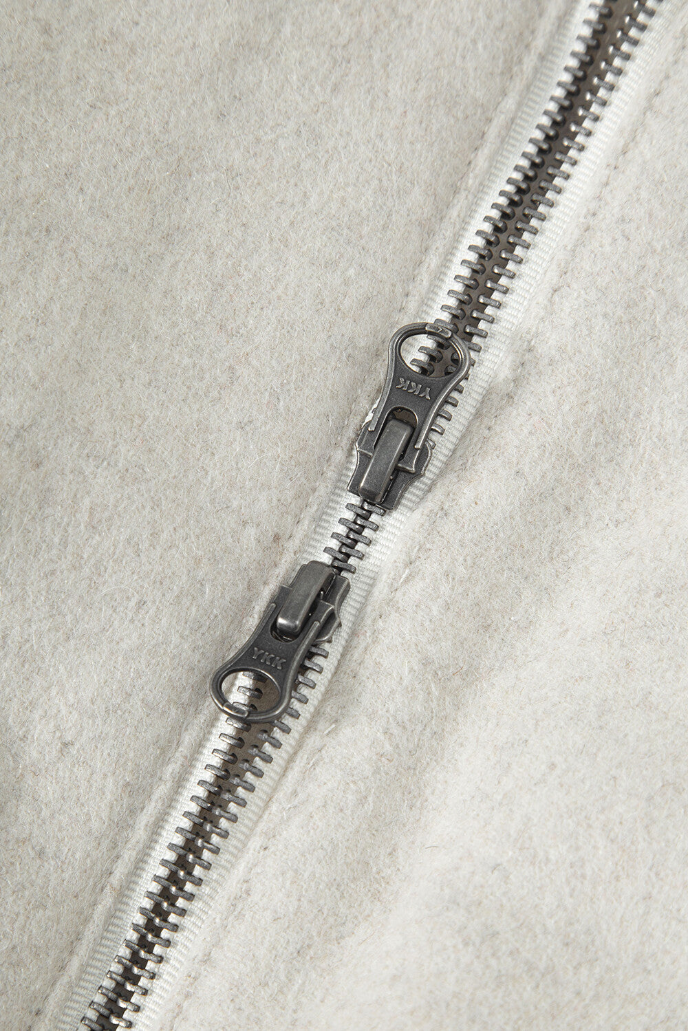 Surgery - Sutured Varsity Jacket (Ivory) product image 4 | TRAB K-Fashion Australia