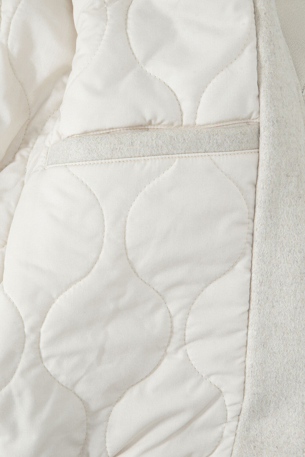 Surgery - Sutured Varsity Jacket (Ivory) product image 11 | TRAB K-Fashion Australia