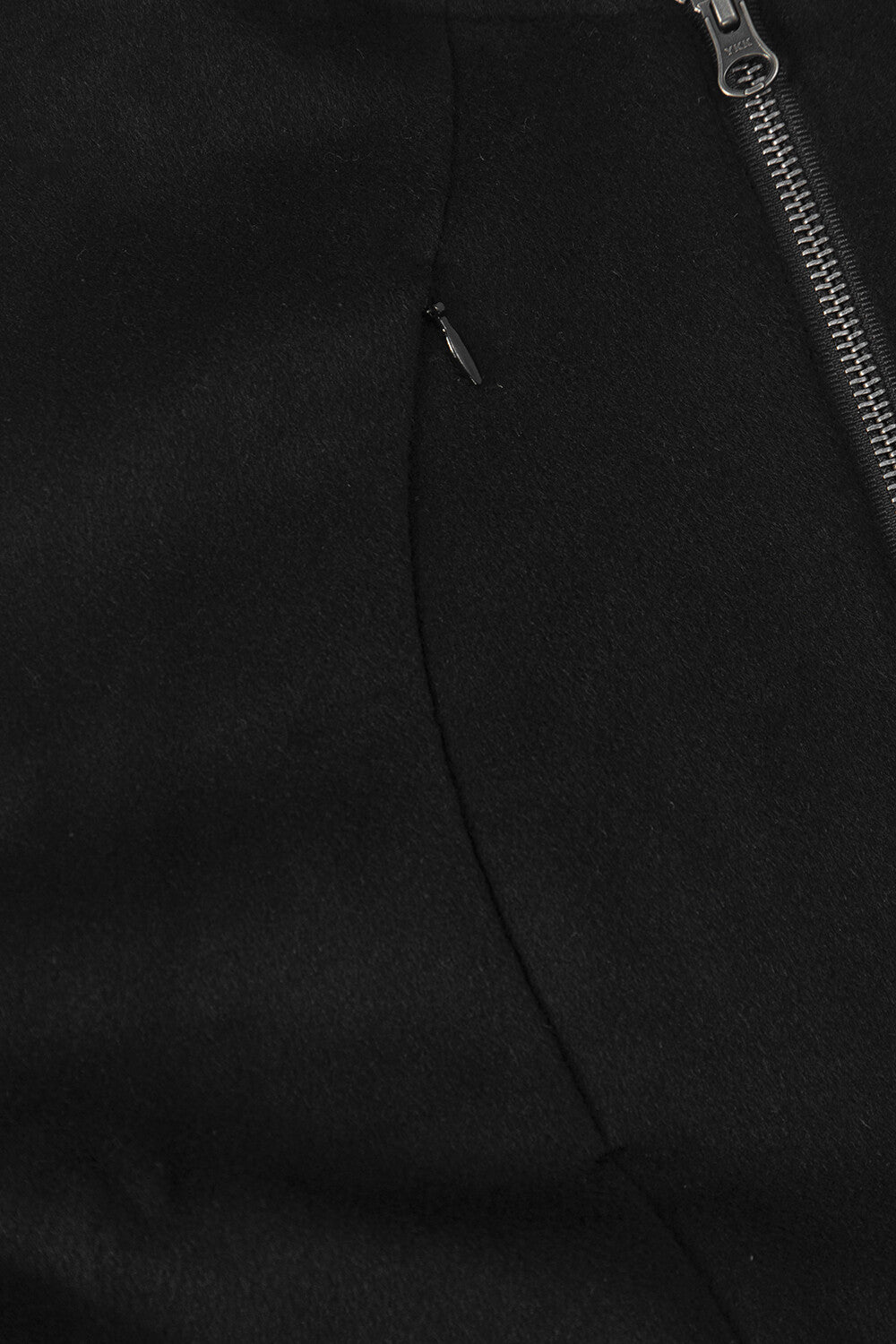 Surgery - Sutured Varsity Jacket (Black) product image 5 | TRAB K-Fashion Australia