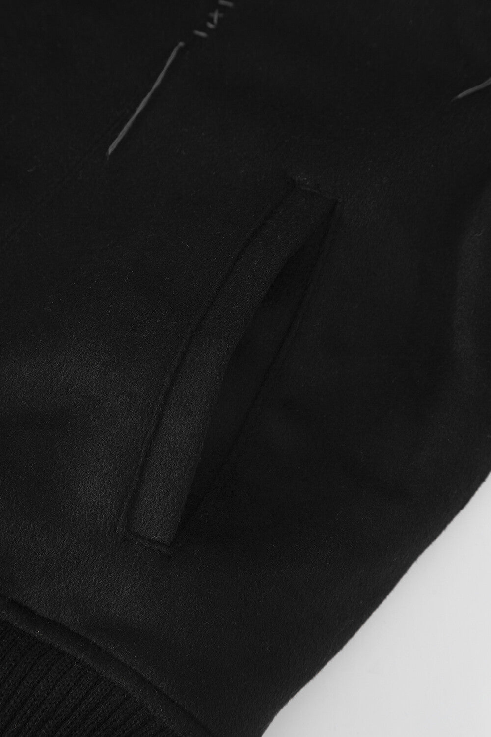 Surgery - Sutured Varsity Jacket (Black) product image 6 | TRAB K-Fashion Australia