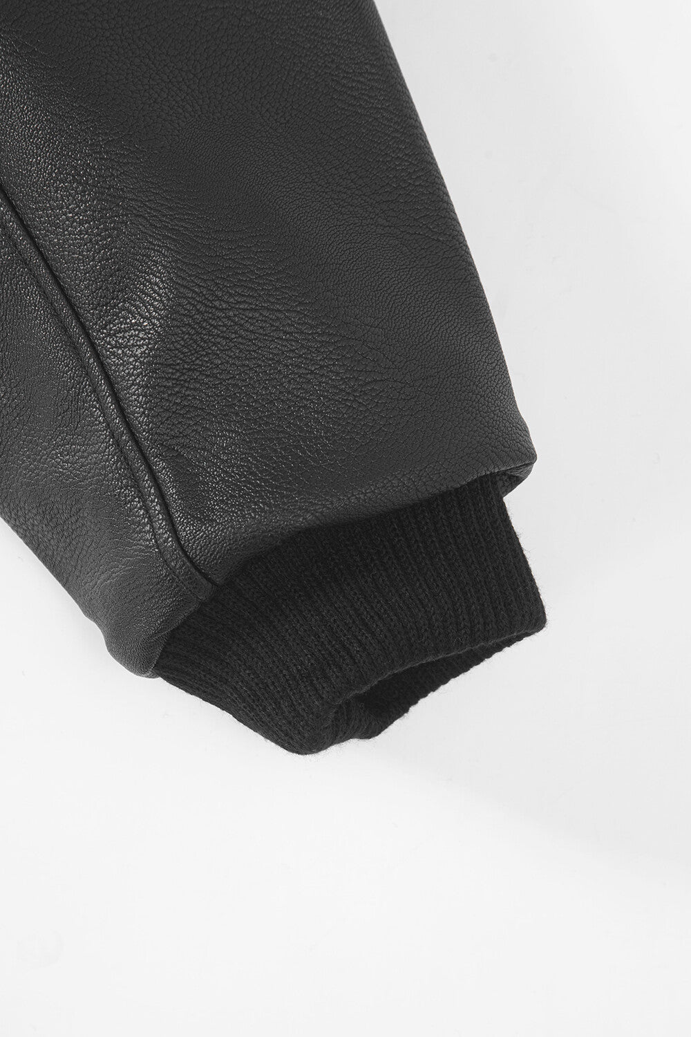 Surgery - Sutured Varsity Jacket (Black) product image 8 | TRAB K-Fashion Australia