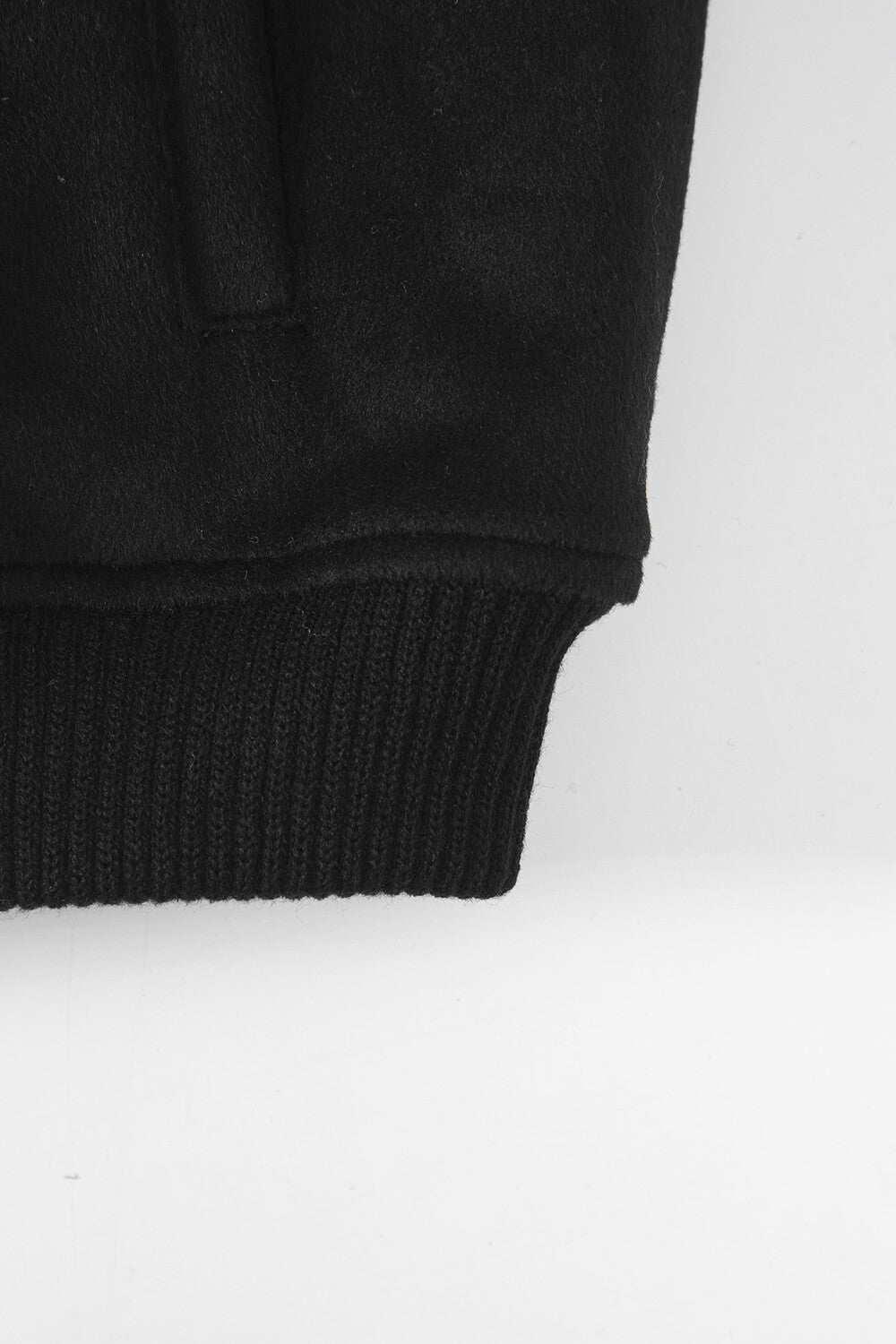 Surgery - Sutured Varsity Jacket (Black) product image 7 | TRAB K-Fashion Australia