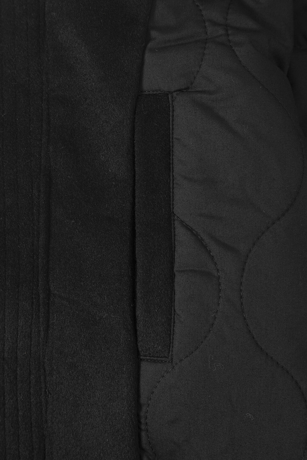 Surgery - Sutured Varsity Jacket (Black) product image 9 | TRAB K-Fashion Australia