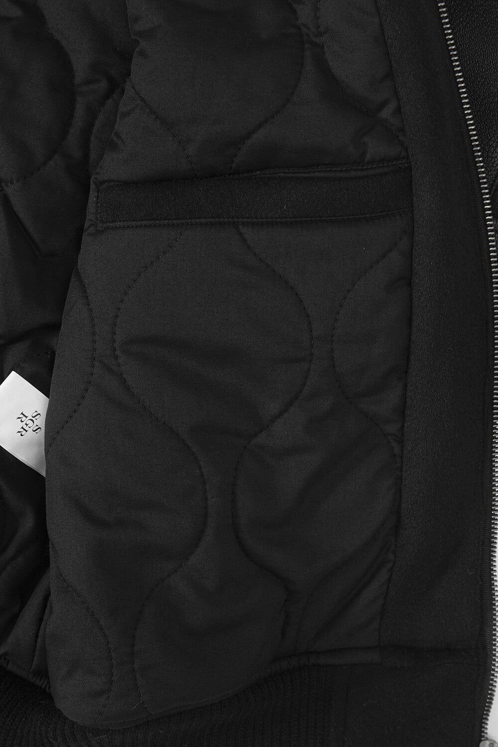 Surgery - Sutured Varsity Jacket (Black) product image 10 | TRAB K-Fashion Australia