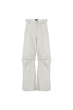 Surgery - Structured Boot-pants (Ivory) product image 1 | TRAB K-Fashion Australia