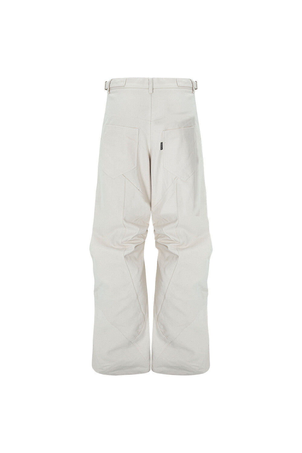 Surgery - Structured Boot-pants (Ivory) product image 2 | TRAB K-Fashion Australia