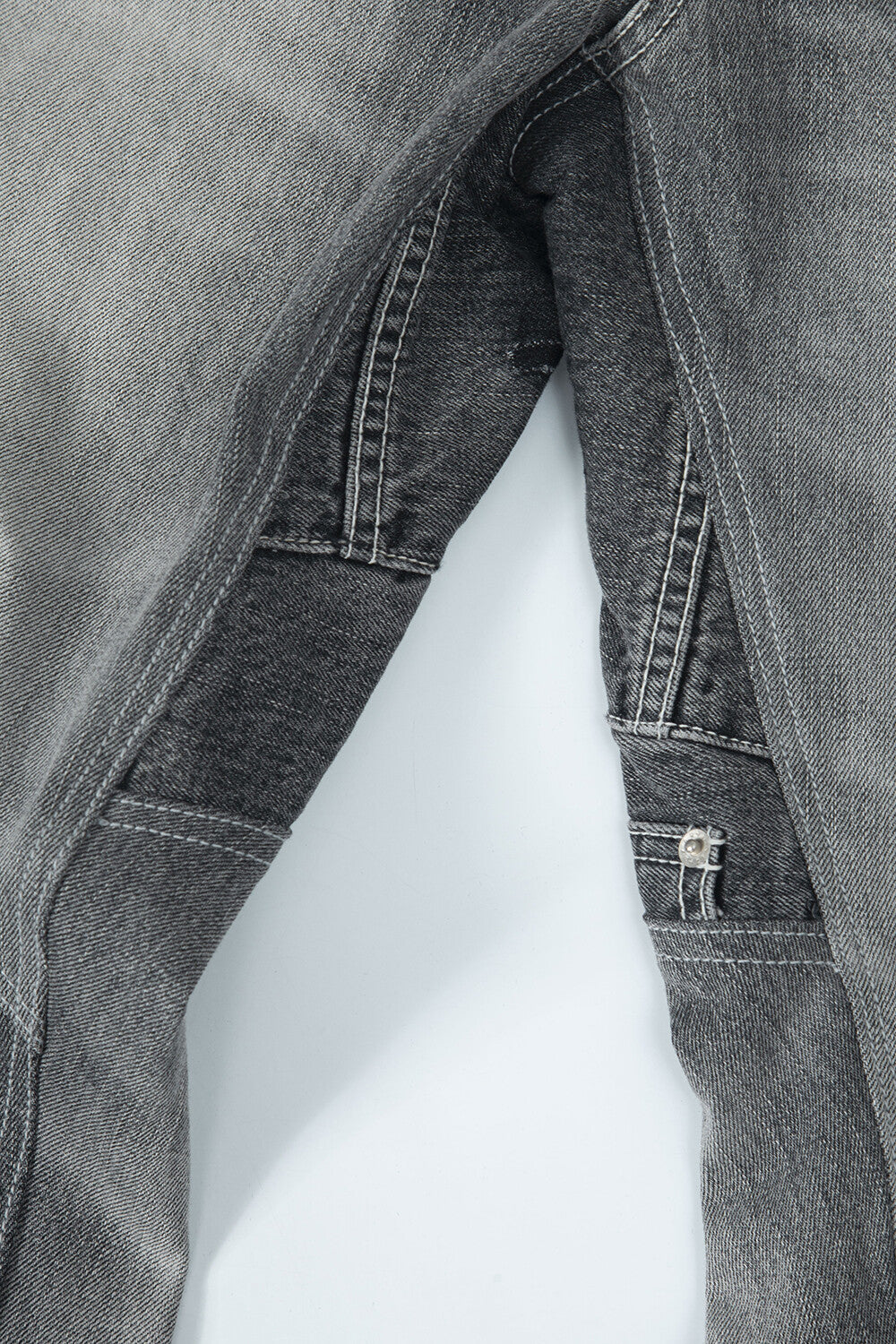 Surgery - Rebuild Denim Boot-cut Pants (Grey) product image 7 | TRAB K-Fashion Australia