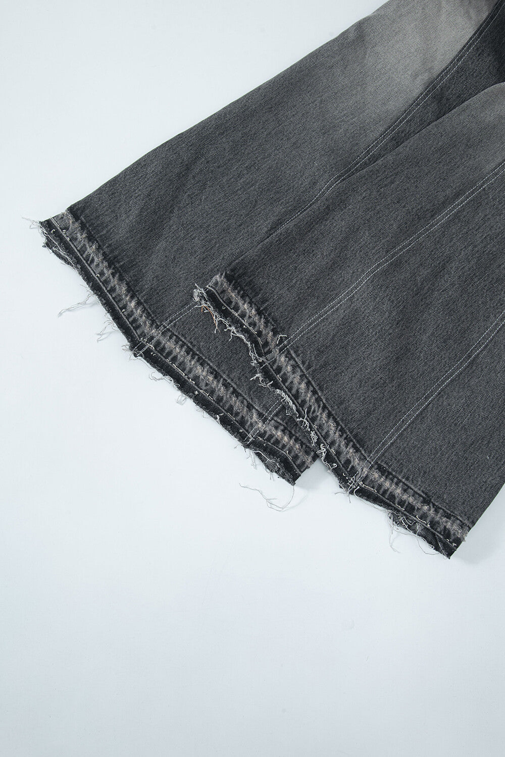 Surgery - Rebuild Denim Boot-cut Pants (Grey) product image 8 | TRAB K-Fashion Australia