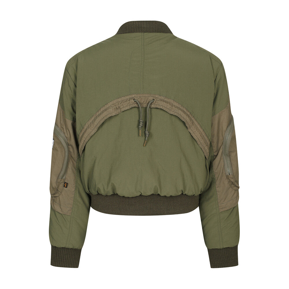 Surgery - Chimera Reversible Flight Jacket (Khaki) product image 2 | TRAB K-Fashion Australia