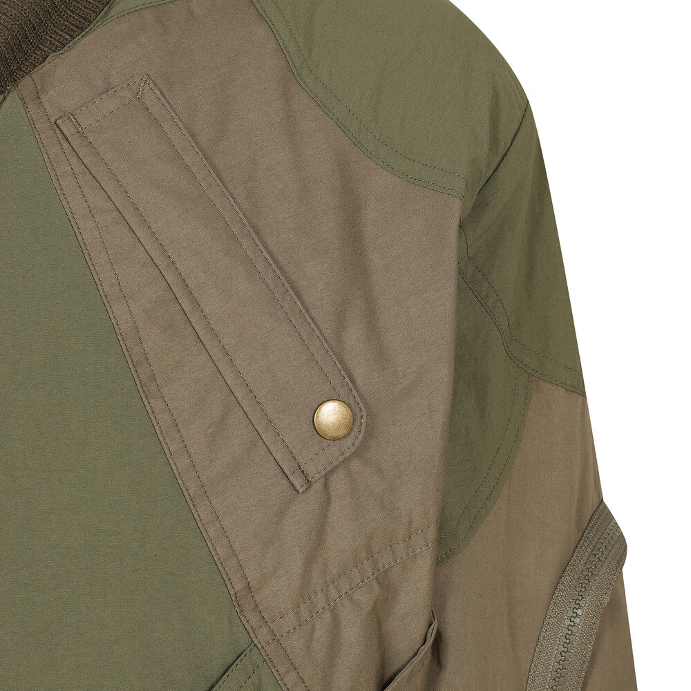 Surgery - Chimera Reversible Flight Jacket (Khaki) product image 5 | TRAB K-Fashion Australia