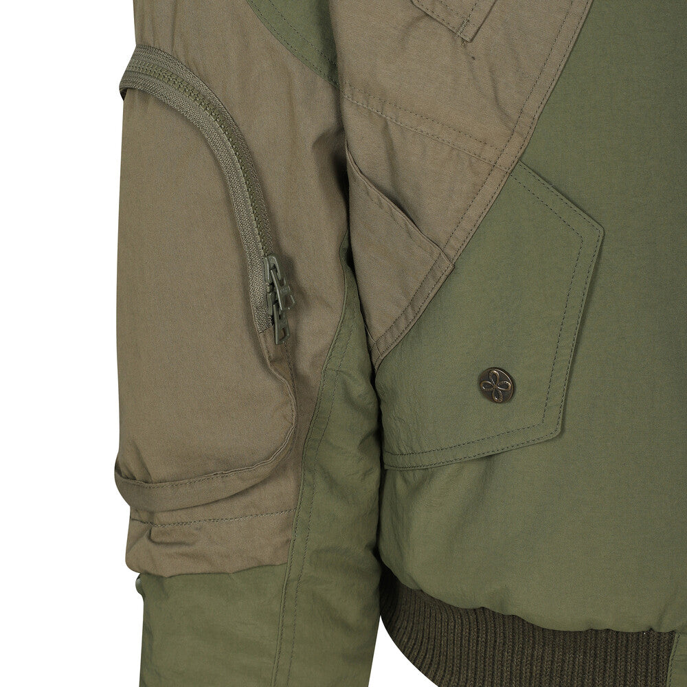 Surgery - Chimera Reversible Flight Jacket (Khaki) product image 6 | TRAB K-Fashion Australia