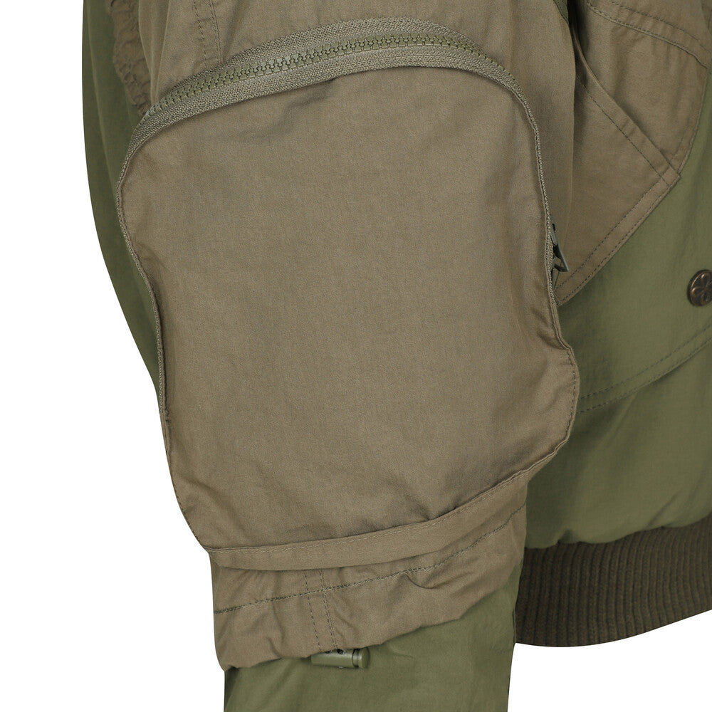 Surgery - Chimera Reversible Flight Jacket (Khaki) product image 8 | TRAB K-Fashion Australia