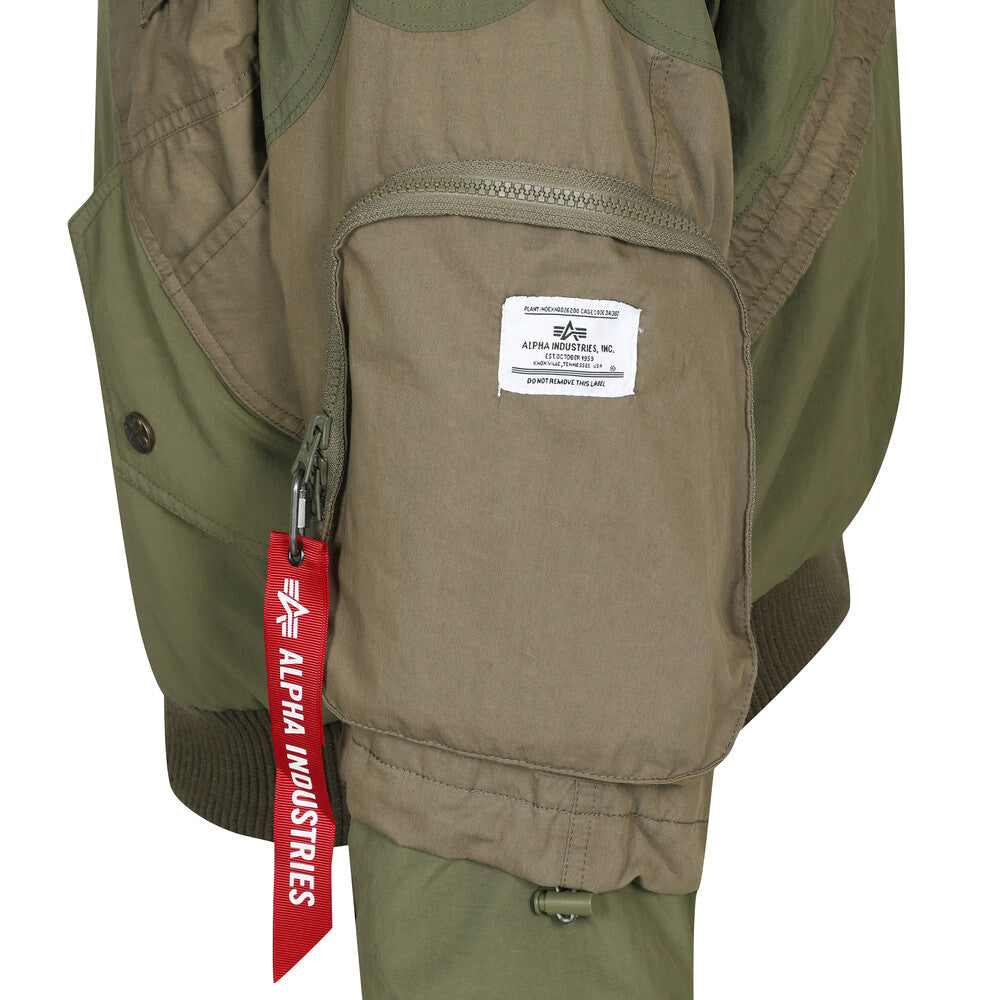 Surgery - Chimera Reversible Flight Jacket (Khaki) product image 9 | TRAB K-Fashion Australia
