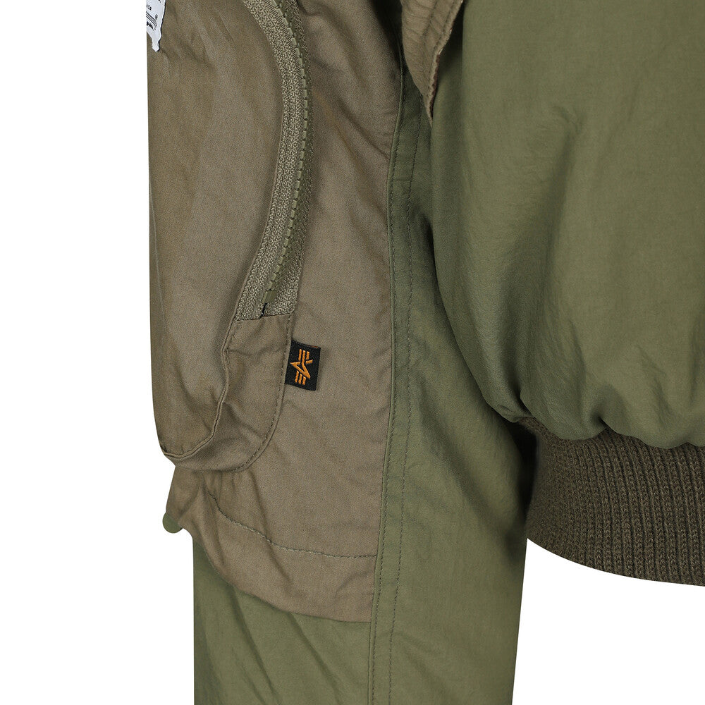 Surgery - Chimera Reversible Flight Jacket (Khaki) product image 12 | TRAB K-Fashion Australia
