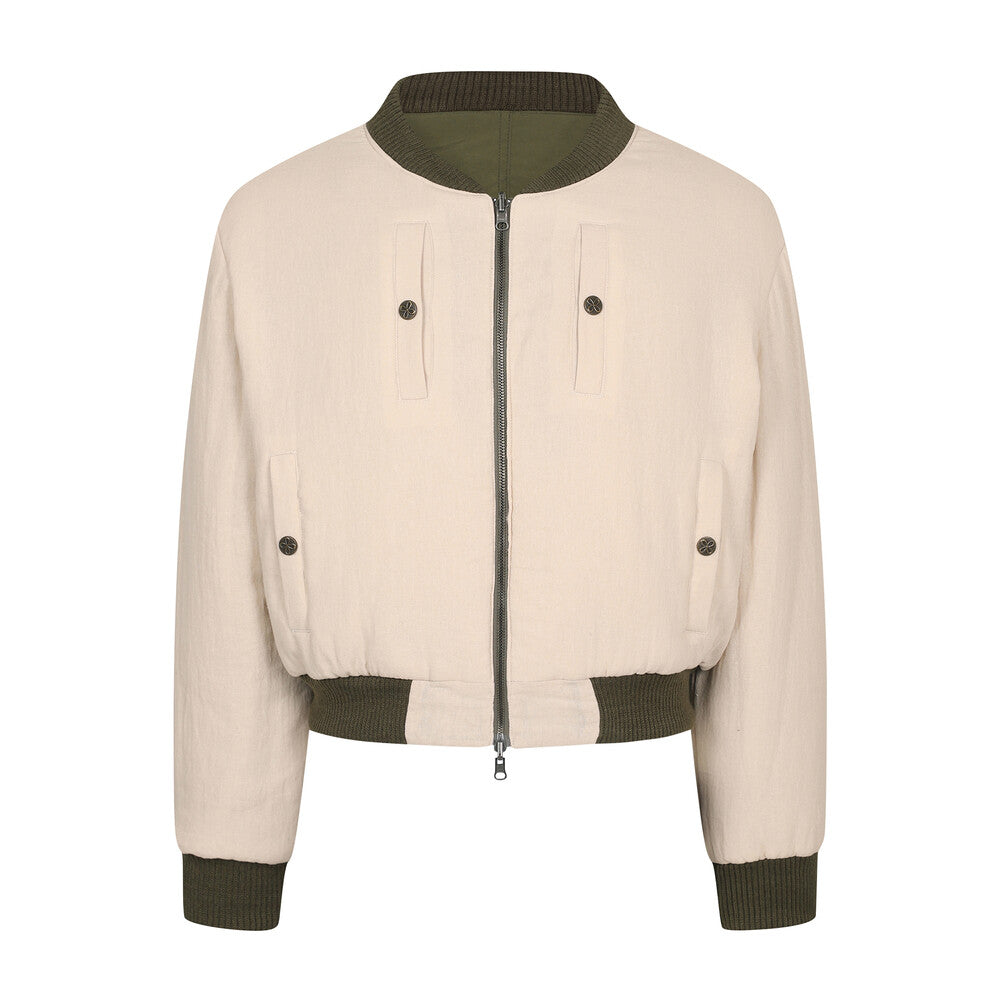 Surgery - Chimera Reversible Flight Jacket (Khaki) product image 3 | TRAB K-Fashion Australia