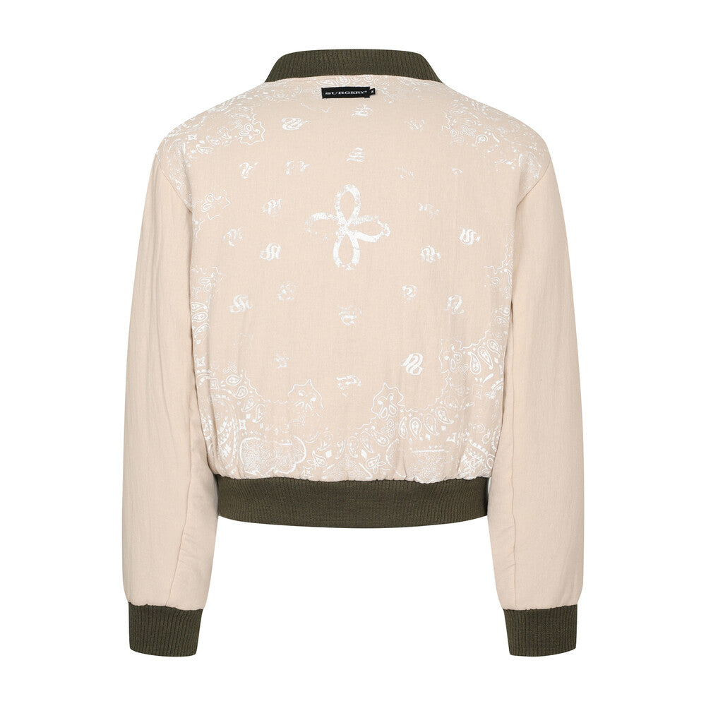 Surgery - Chimera Reversible Flight Jacket (Khaki) product image 4 | TRAB K-Fashion Australia