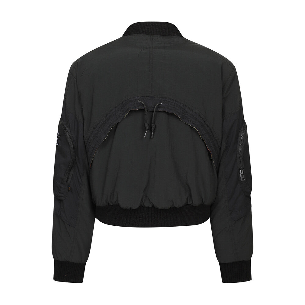 Surgery - Chimera Reversible Flight Jacket (Black) product image 2 | TRAB K-Fashion Australia