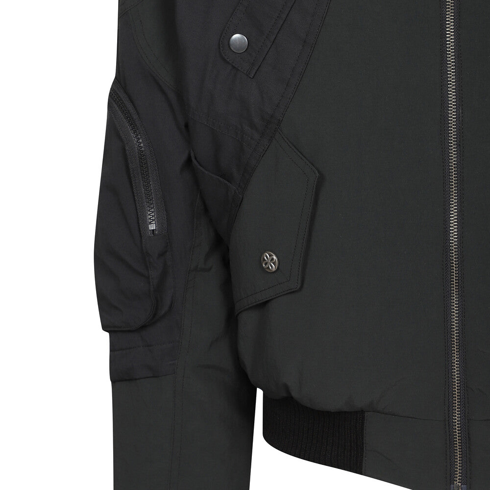 Surgery - Chimera Reversible Flight Jacket (Black) product image 6 | TRAB K-Fashion Australia