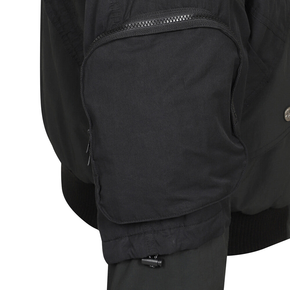 Surgery - Chimera Reversible Flight Jacket (Black) product image 8 | TRAB K-Fashion Australia