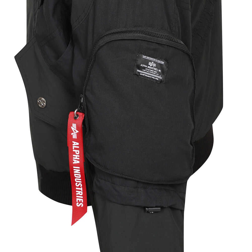 Surgery - Chimera Reversible Flight Jacket (Black) product image 9 | TRAB K-Fashion Australia