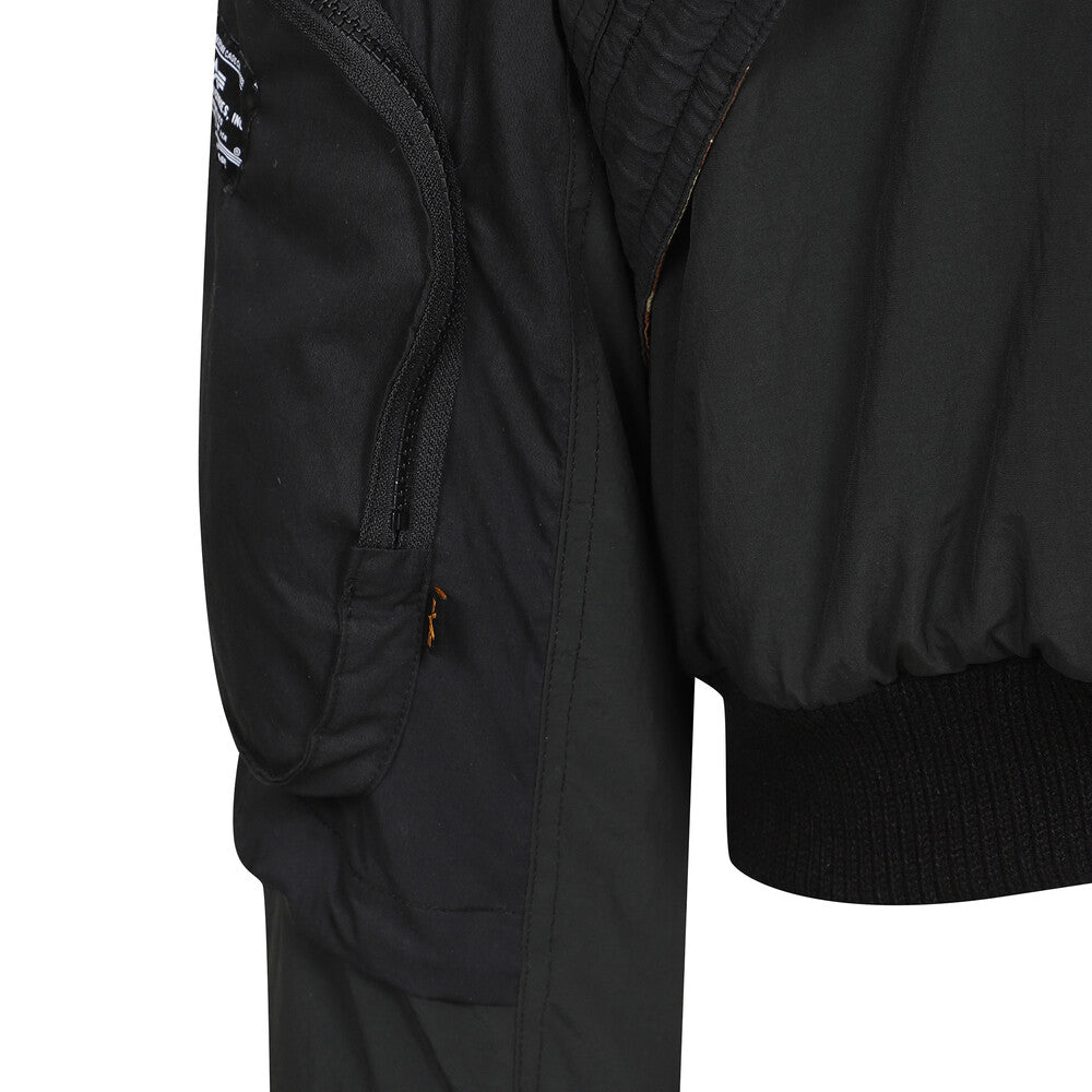 Surgery - Chimera Reversible Flight Jacket (Black) product image 12 | TRAB K-Fashion Australia