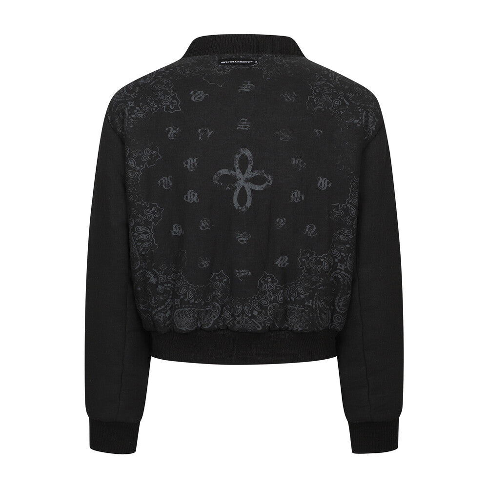 Surgery - Chimera Reversible Flight Jacket (Black) product image 4 | TRAB K-Fashion Australia