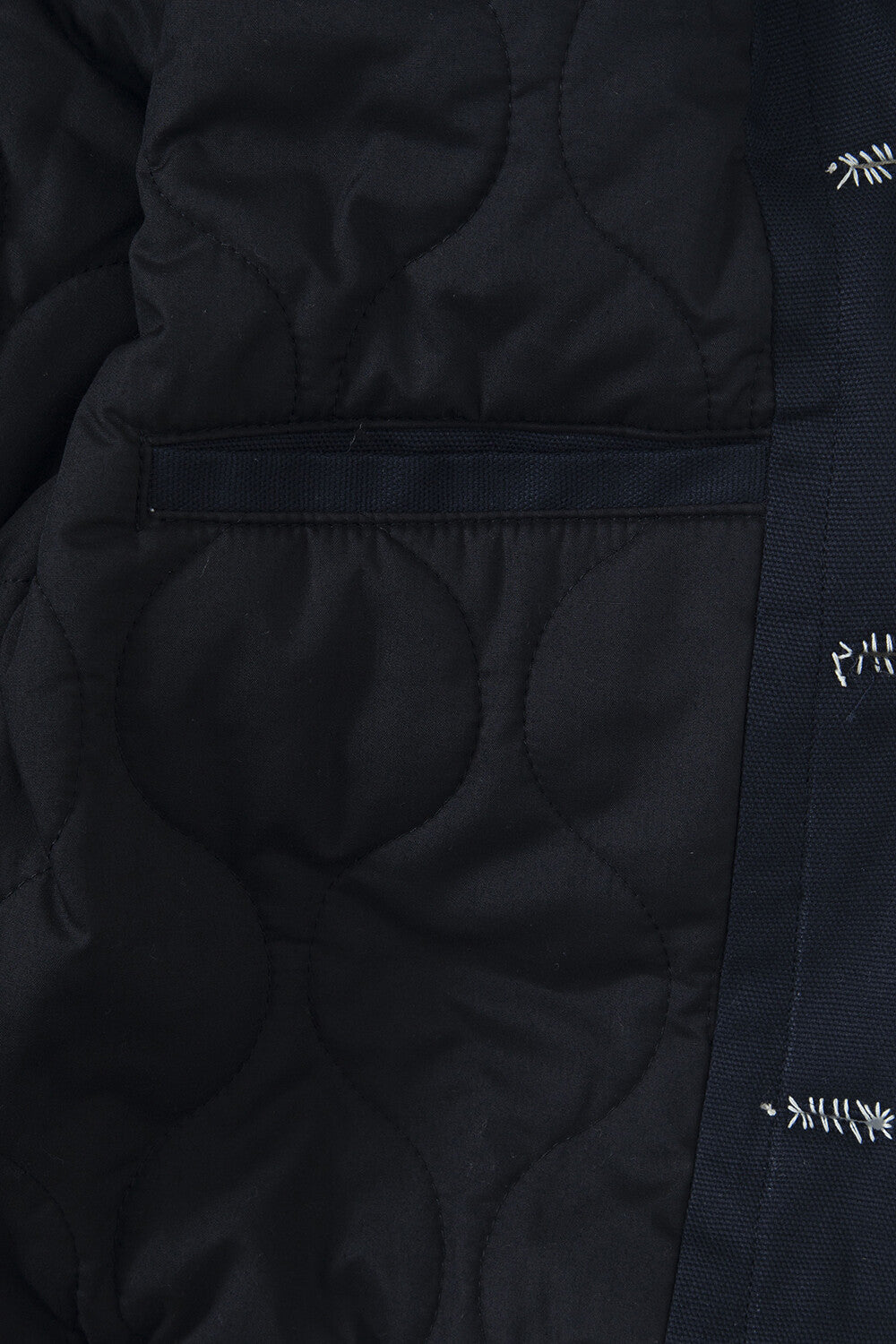 Surgery - Scarline Varsity Jacket Navy/ivory (OC) product image 13 | TRAB K-Fashion Australia