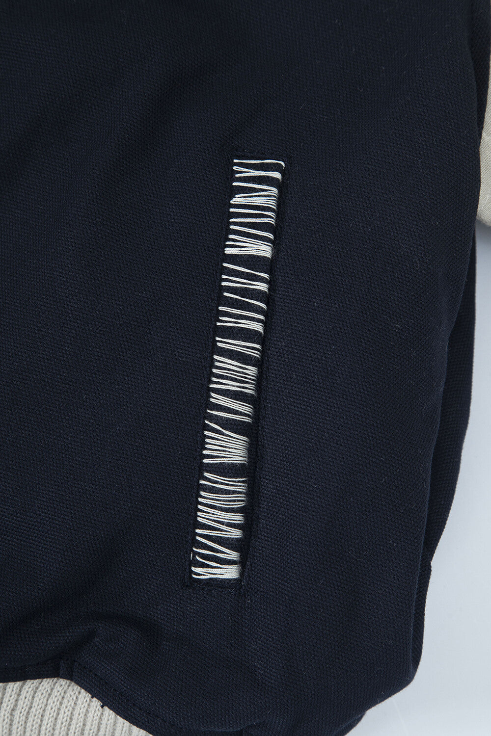 Surgery - Scarline Varsity Jacket Navy/ivory (OC) product image 5 | TRAB K-Fashion Australia