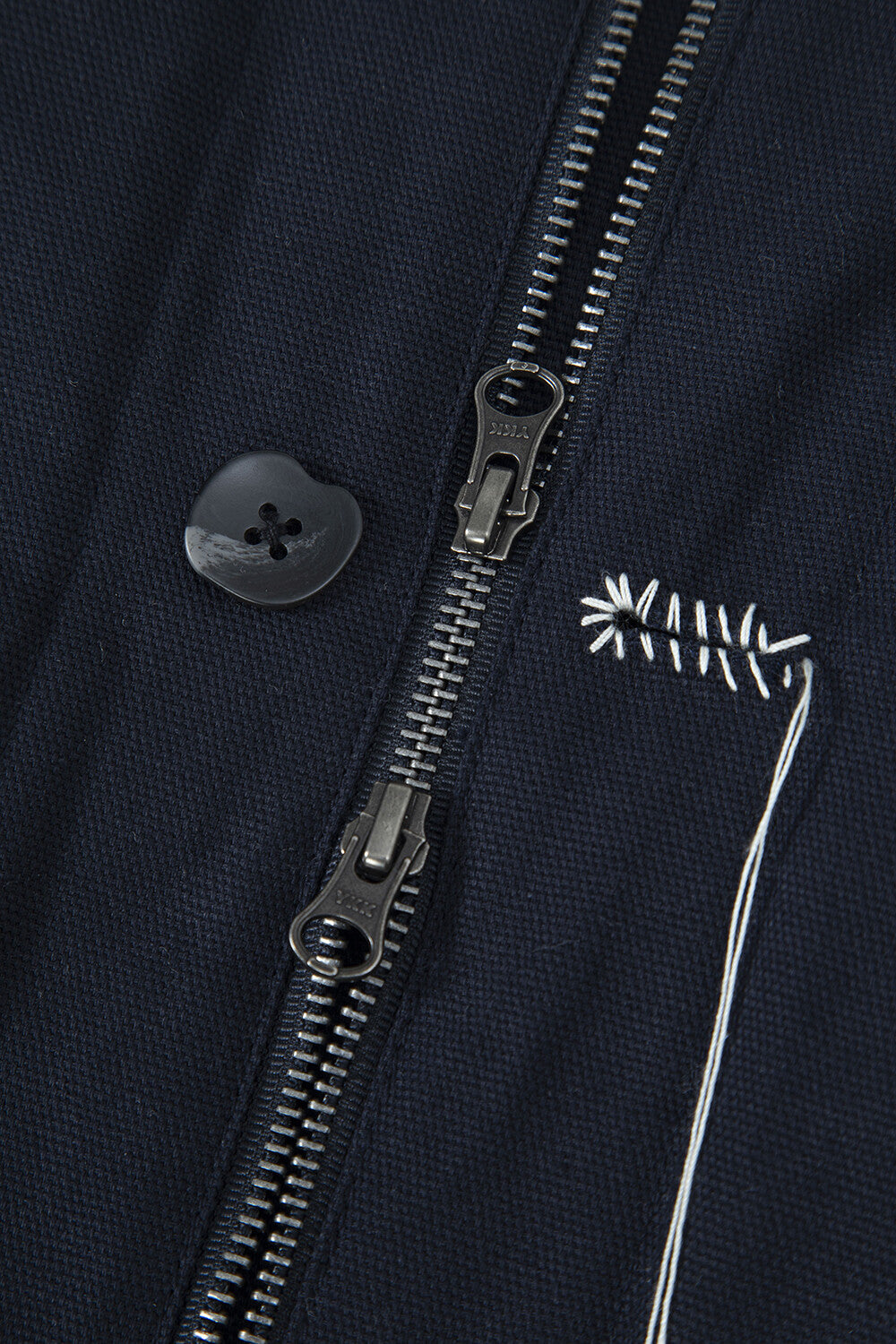 Surgery - Scarline Varsity Jacket Navy/ivory (OC) product image 9 | TRAB K-Fashion Australia