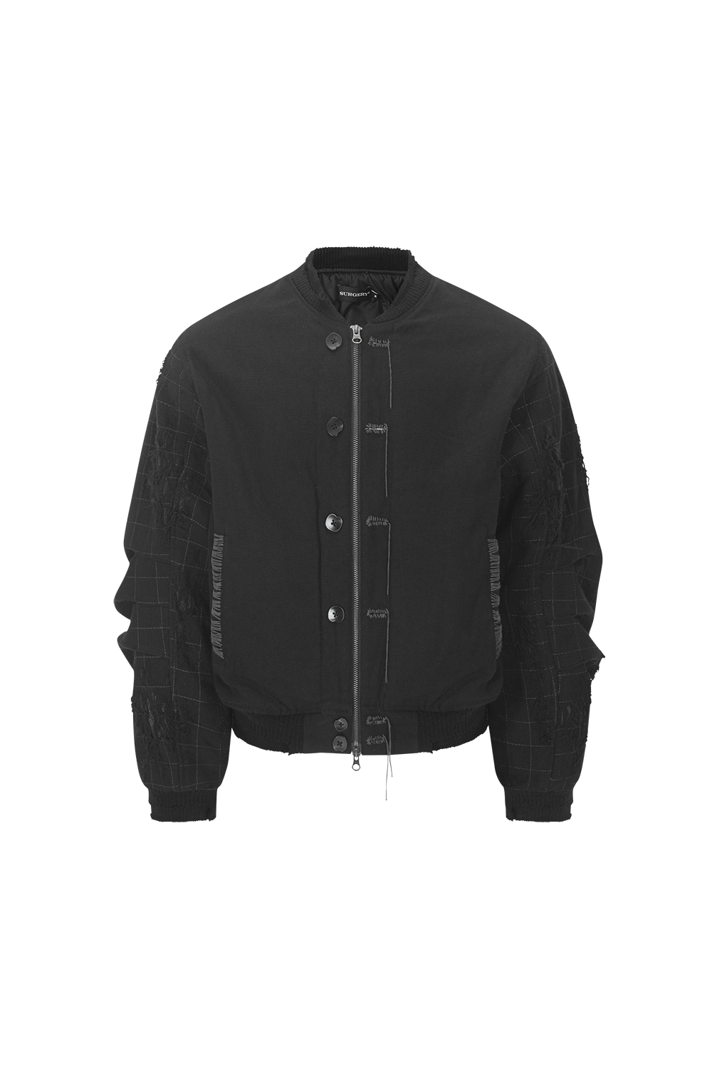 Surgery - Scarline Varsity Jacket Black (OC) product image 1 | TRAB K-Fashion Australia