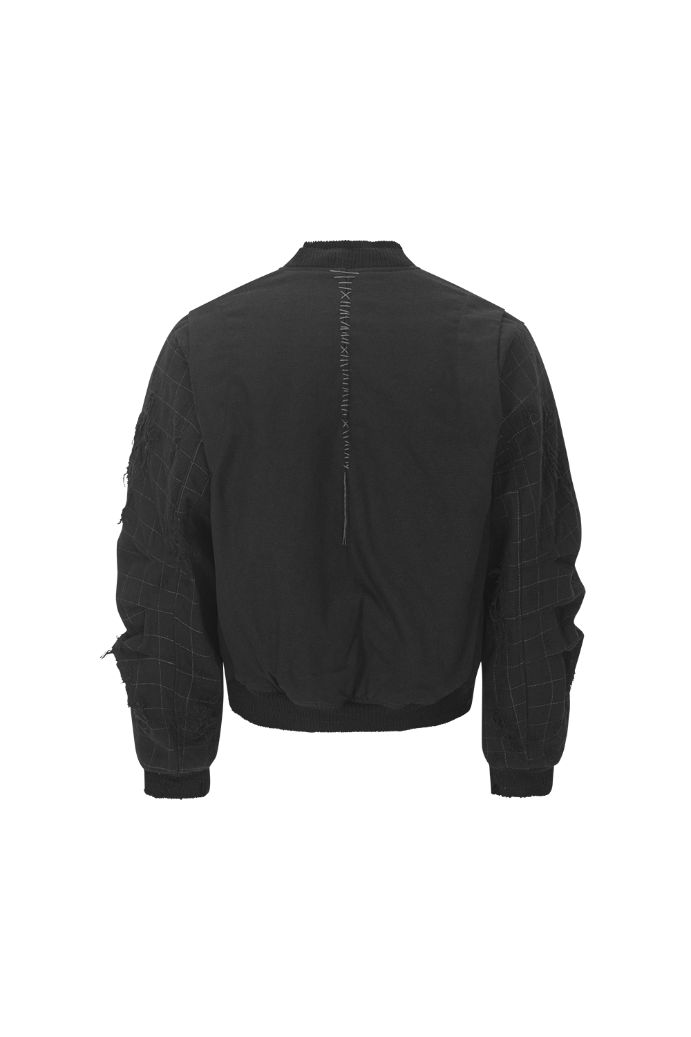 Surgery - Scarline Varsity Jacket Black (OC) product image 2 | TRAB K-Fashion Australia