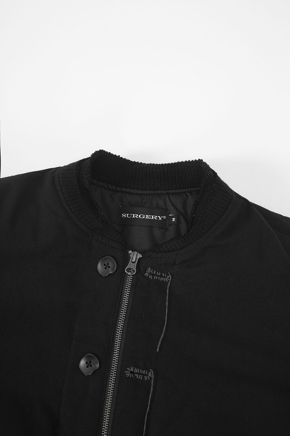 Surgery - Scarline Varsity Jacket Black (OC) product image 3 | TRAB K-Fashion Australia