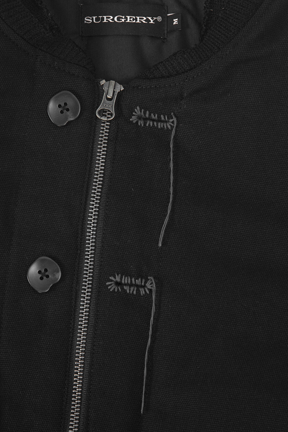 Surgery - Scarline Varsity Jacket Black (OC) product image 4 | TRAB K-Fashion Australia