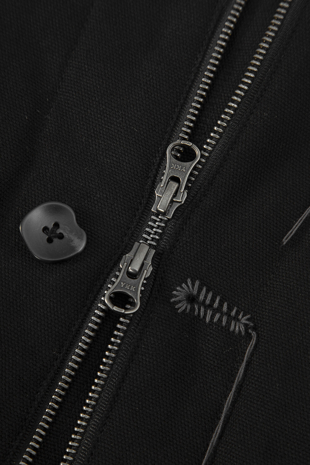 Surgery - Scarline Varsity Jacket Black (OC) product image 6 | TRAB K-Fashion Australia