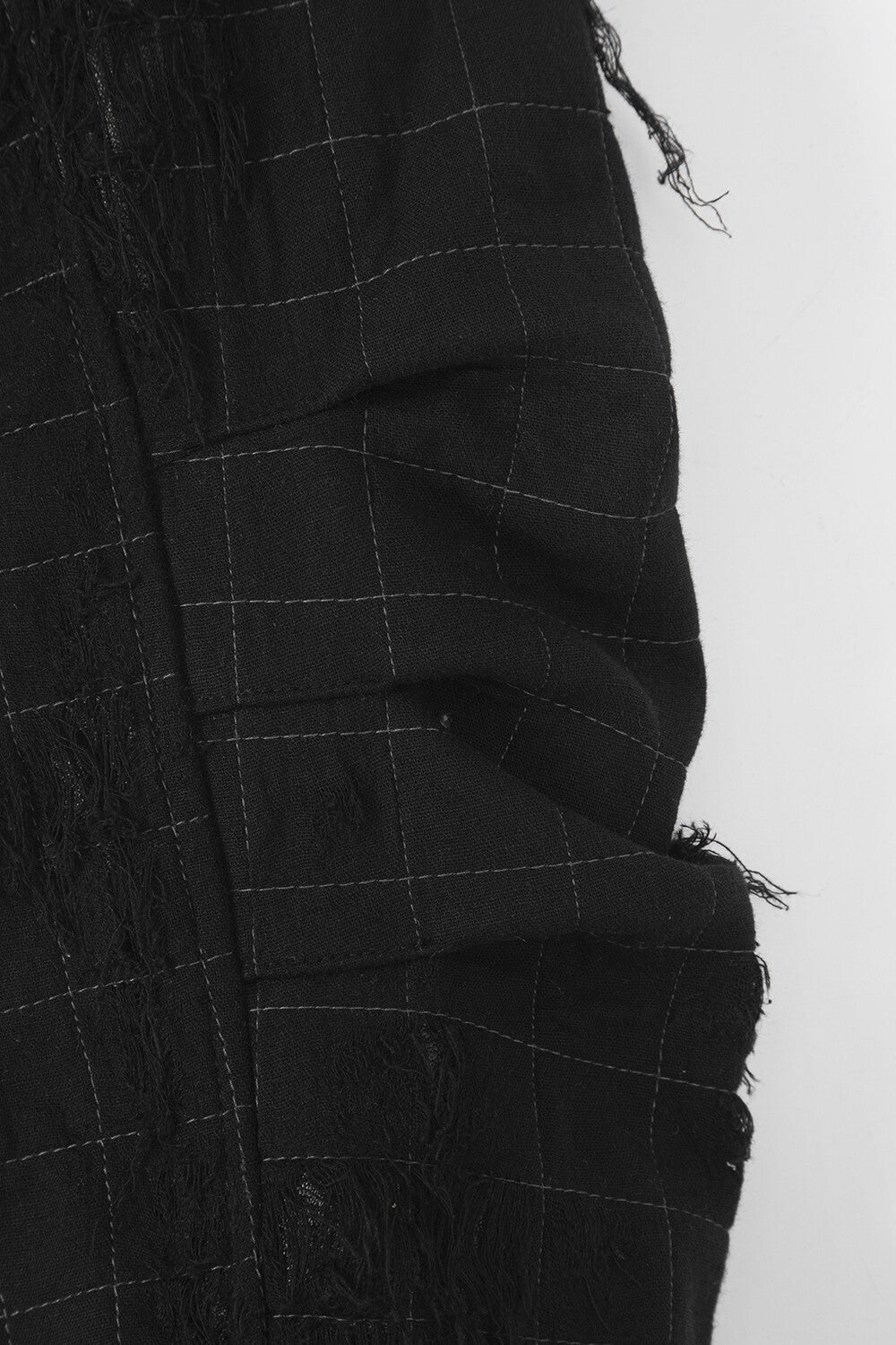 Surgery - Scarline Varsity Jacket Black (OC) product image 9 | TRAB K-Fashion Australia