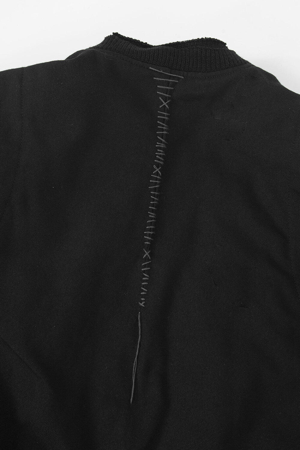 Surgery - Scarline Varsity Jacket Black (OC) product image 7 | TRAB K-Fashion Australia