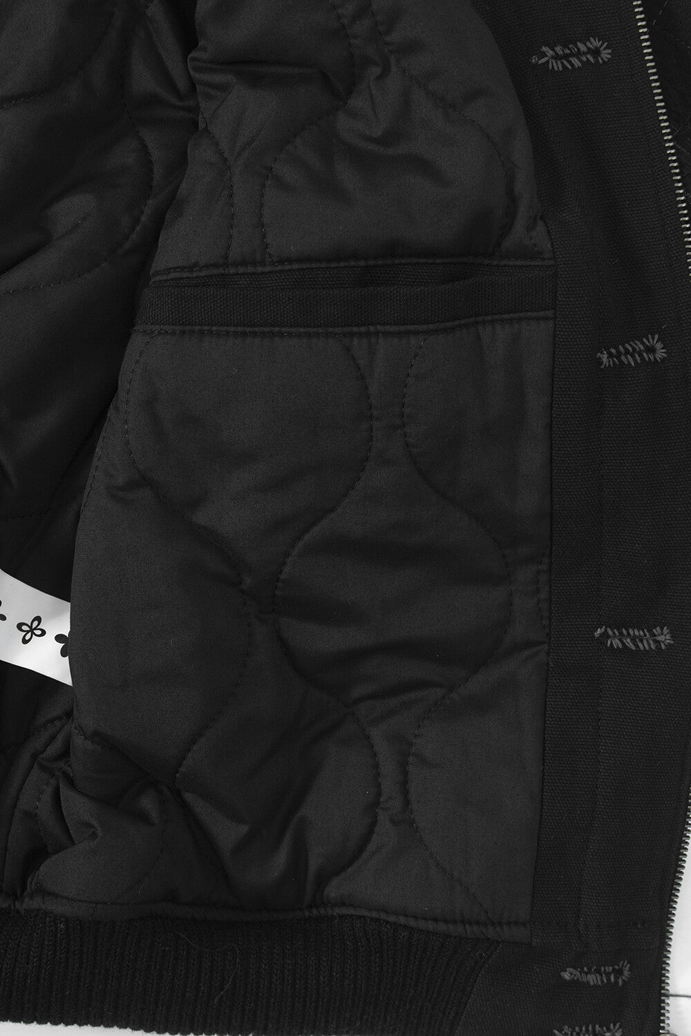 Surgery - Scarline Varsity Jacket Black (OC) product image 12 | TRAB K-Fashion Australia