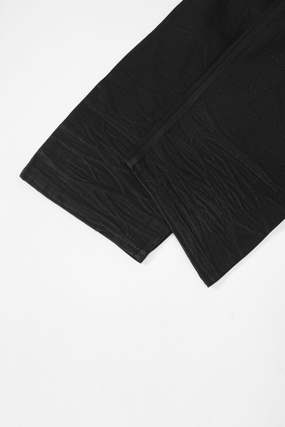 Surgery - Bone Cutting Wide Burnished Pants (Black) product image 9 | TRAB K-Fashion Australia