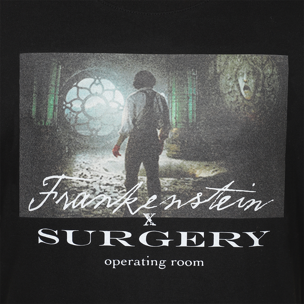Surgery - Surgery x Frankenstein T-shirt (Black) product image 5 | TRAB K-Fashion Australia