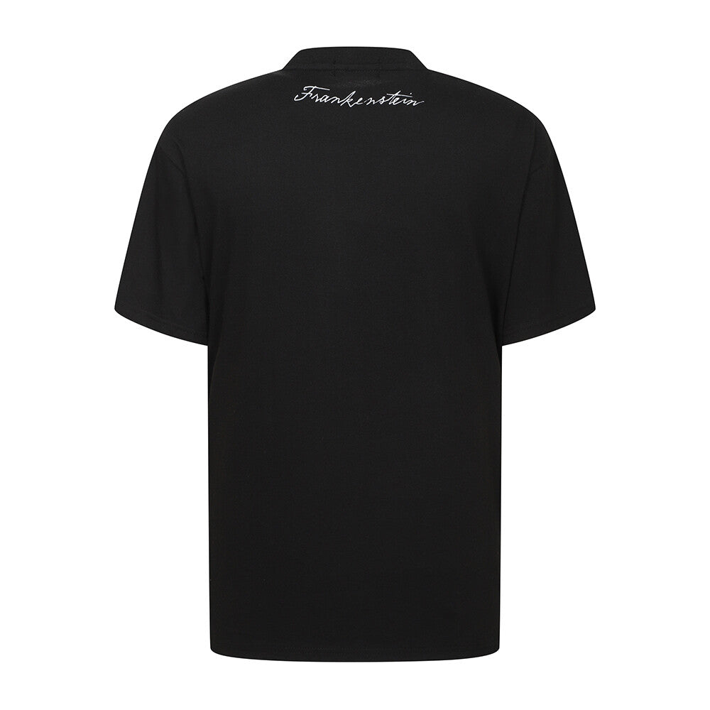 Surgery - Surgery x Frankenstein Creature T-shirt (Black) product image 2 | TRAB K-Fashion Australia