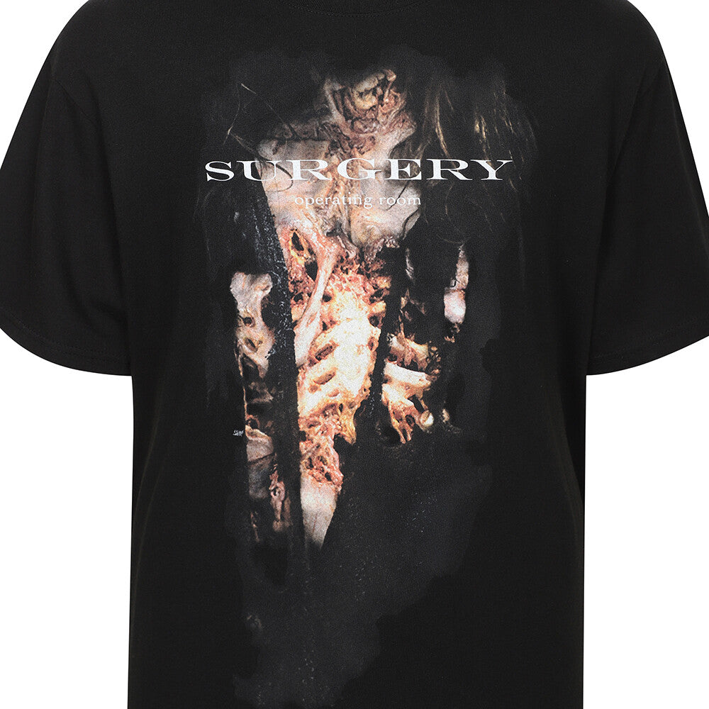 Surgery - Surgery x Frankenstein Creature T-shirt (Black) product image 5 | TRAB K-Fashion Australia