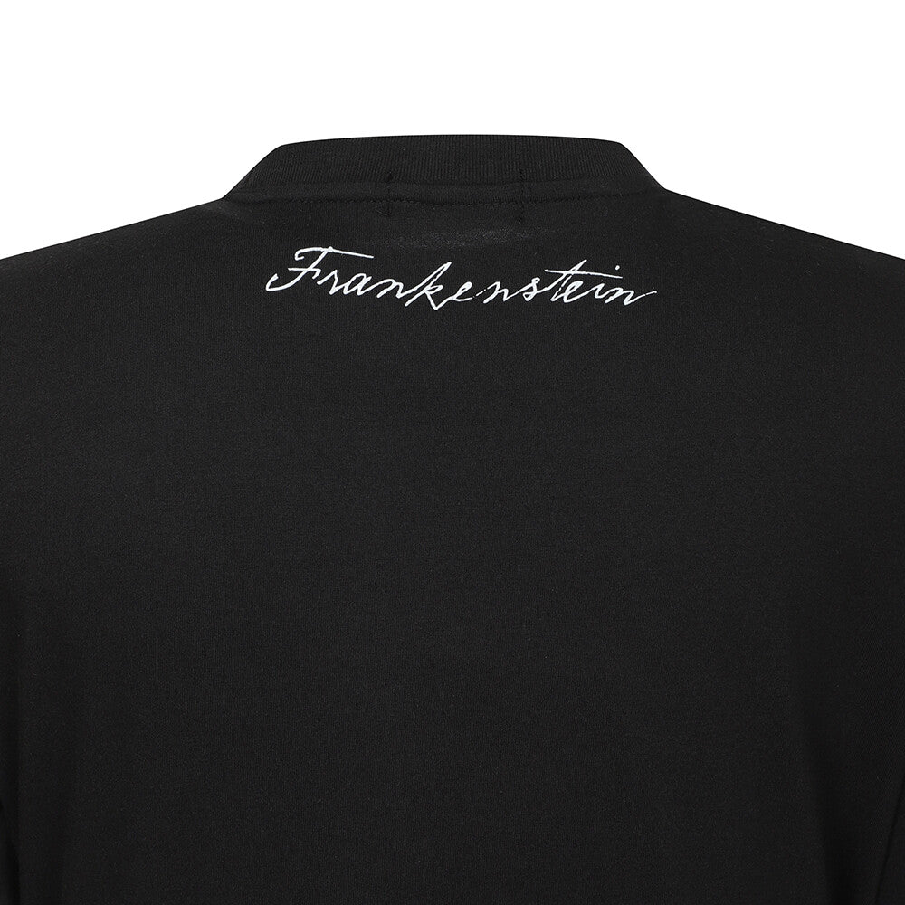 Surgery - Surgery x Frankenstein Creature T-shirt (Black) product image 4 | TRAB K-Fashion Australia