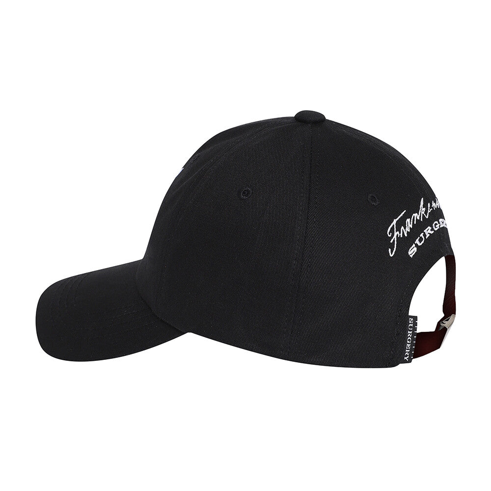 Surgery - Surgery x Frankenstein Logo Cap (Black) product image 4 | TRAB K-Fashion Australia