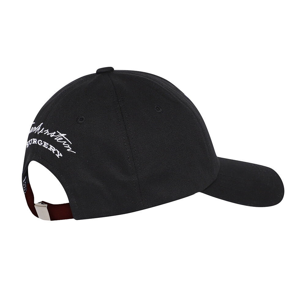 Surgery - Surgery x Frankenstein Logo Cap (Black) product image 5 | TRAB K-Fashion Australia