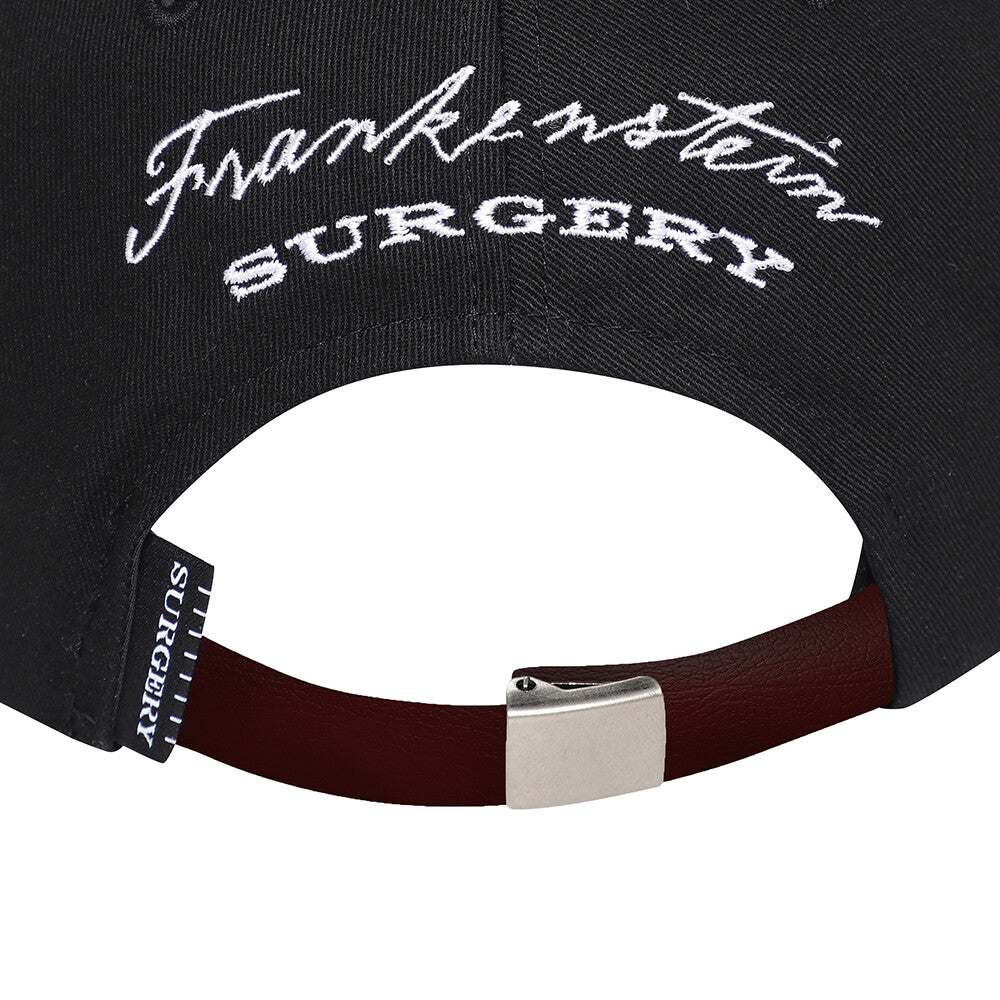 Surgery - Surgery x Frankenstein Logo Cap (Black) product image 8 | TRAB K-Fashion Australia