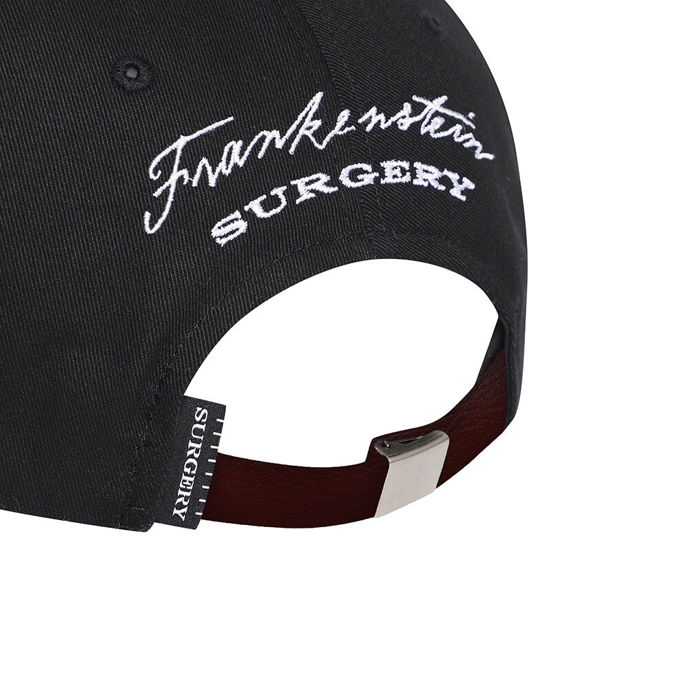 Surgery - Surgery x Frankenstein Logo Cap (Black) product image 7 | TRAB K-Fashion Australia