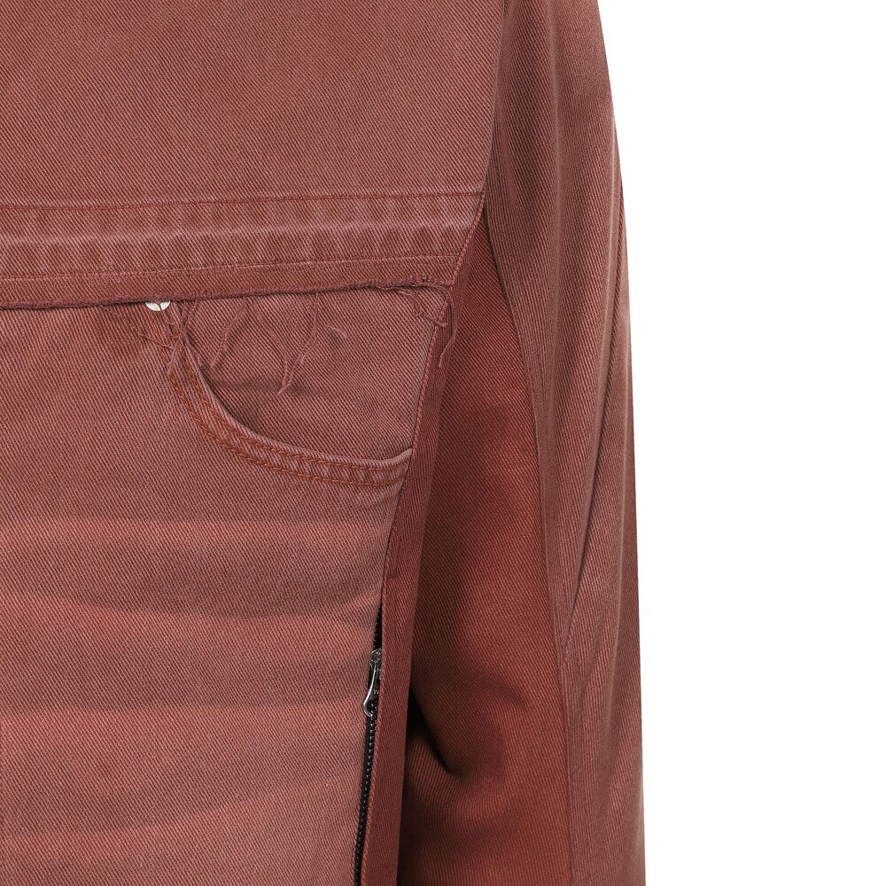 Surgery - Surgery x Frankenstein Creature Denim Biker Jacket (Red) product image 5 | TRAB K-Fashion Australia