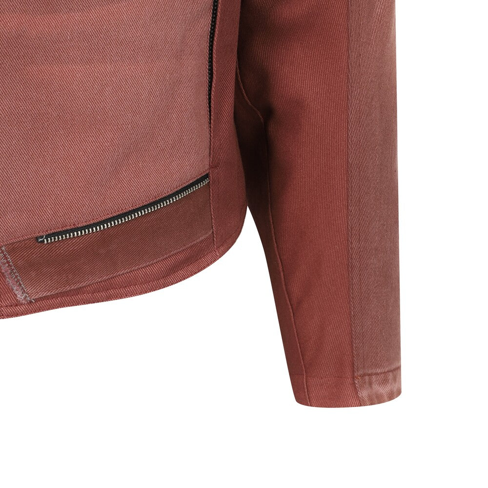 Surgery - Surgery x Frankenstein Creature Denim Biker Jacket (Red) product image 11 | TRAB K-Fashion Australia