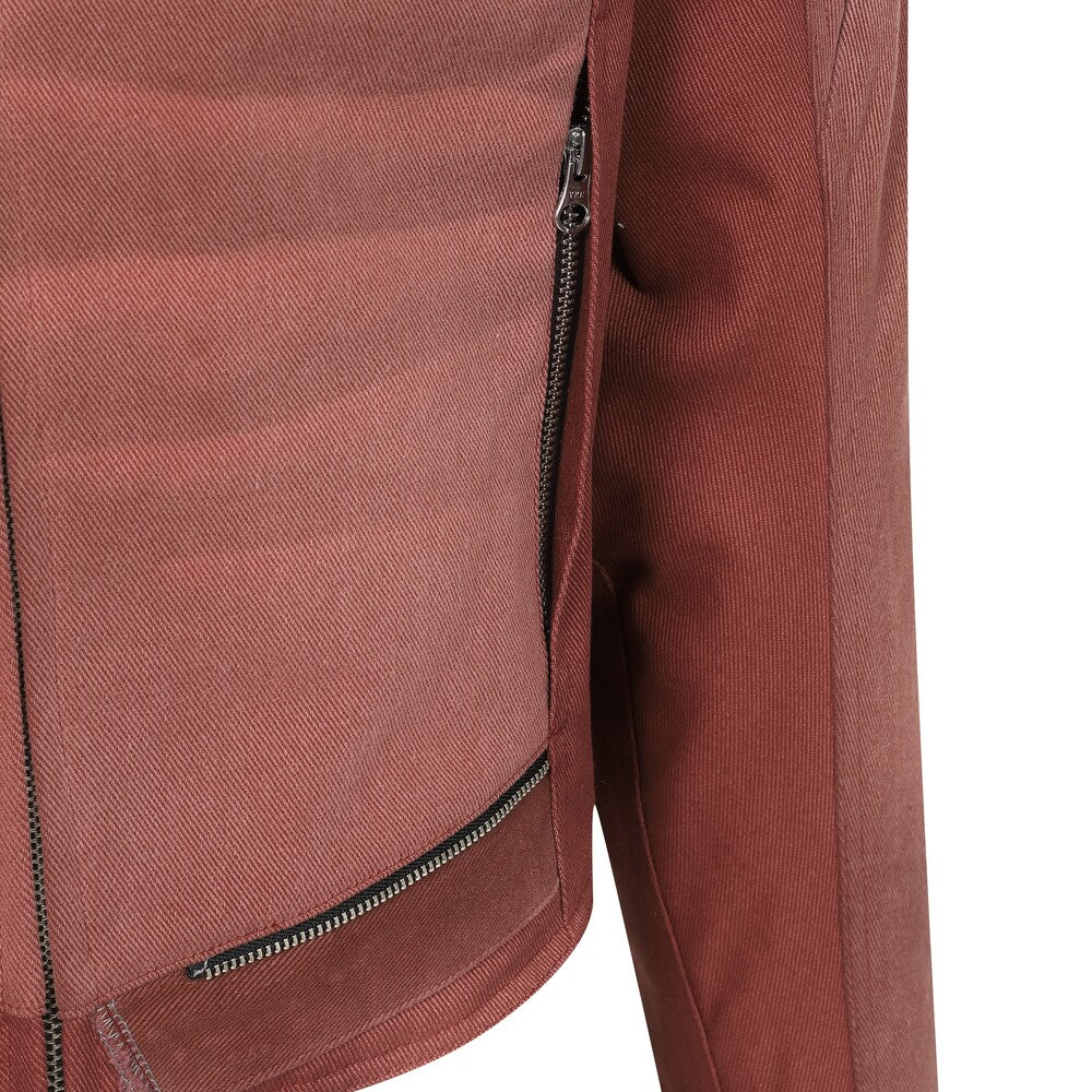 Surgery - Surgery x Frankenstein Creature Denim Biker Jacket (Red) product image 9 | TRAB K-Fashion Australia